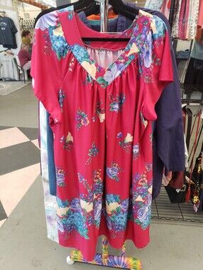 Vintage Floral Muumuu